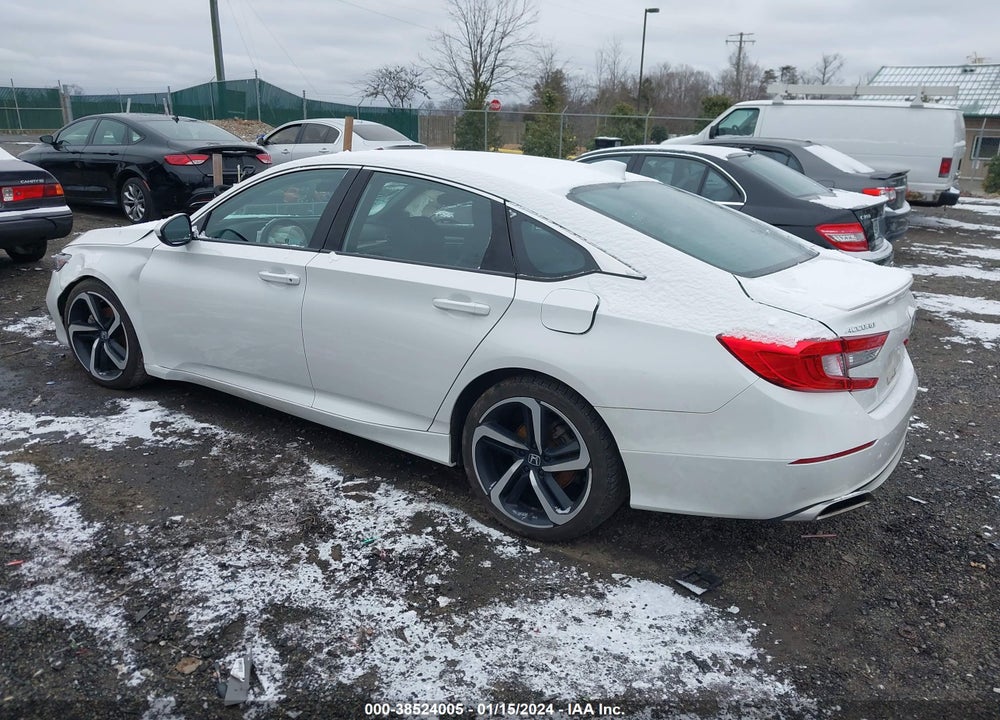 2018 HONDA ACCORD SPORT VIN: 1HGCV1F37JA024086
