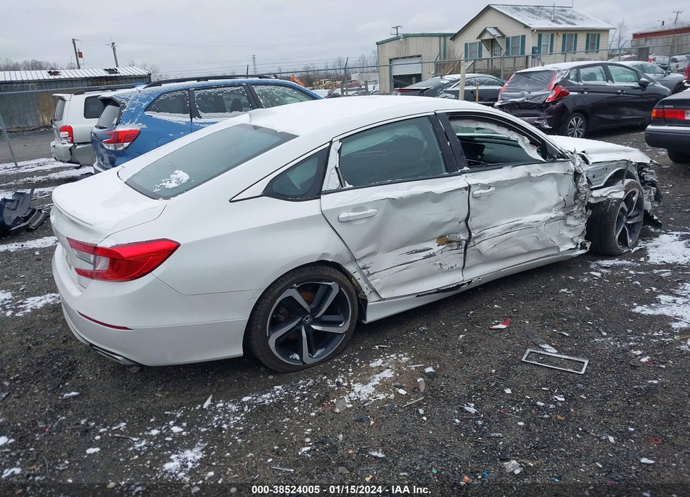 2018 HONDA ACCORD SPORT VIN: 1HGCV1F37JA024086