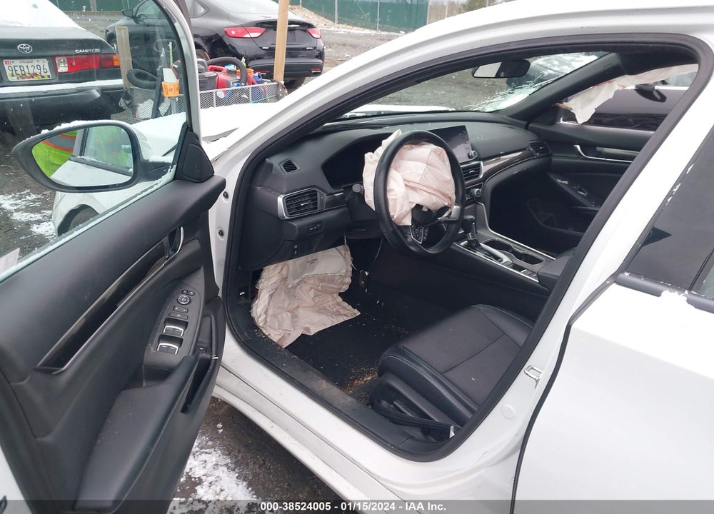 2018 HONDA ACCORD SPORT VIN: 1HGCV1F37JA024086