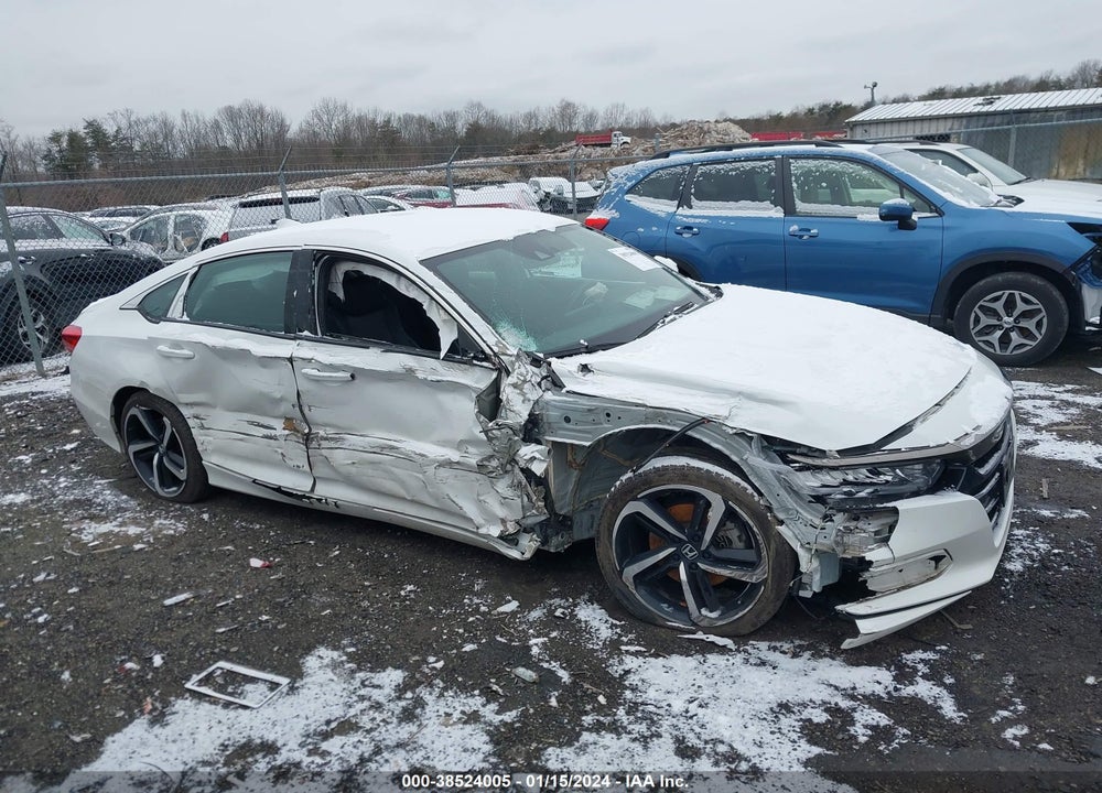 2018 HONDA ACCORD SPORT VIN: 1HGCV1F37JA024086