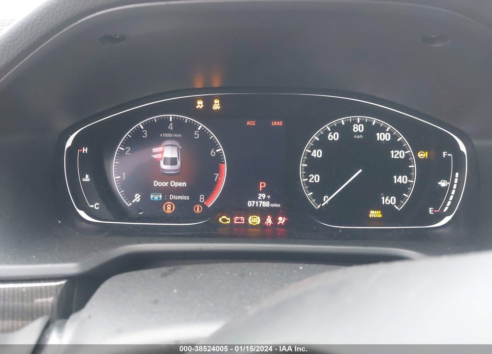 2018 HONDA ACCORD SPORT VIN: 1HGCV1F37JA024086