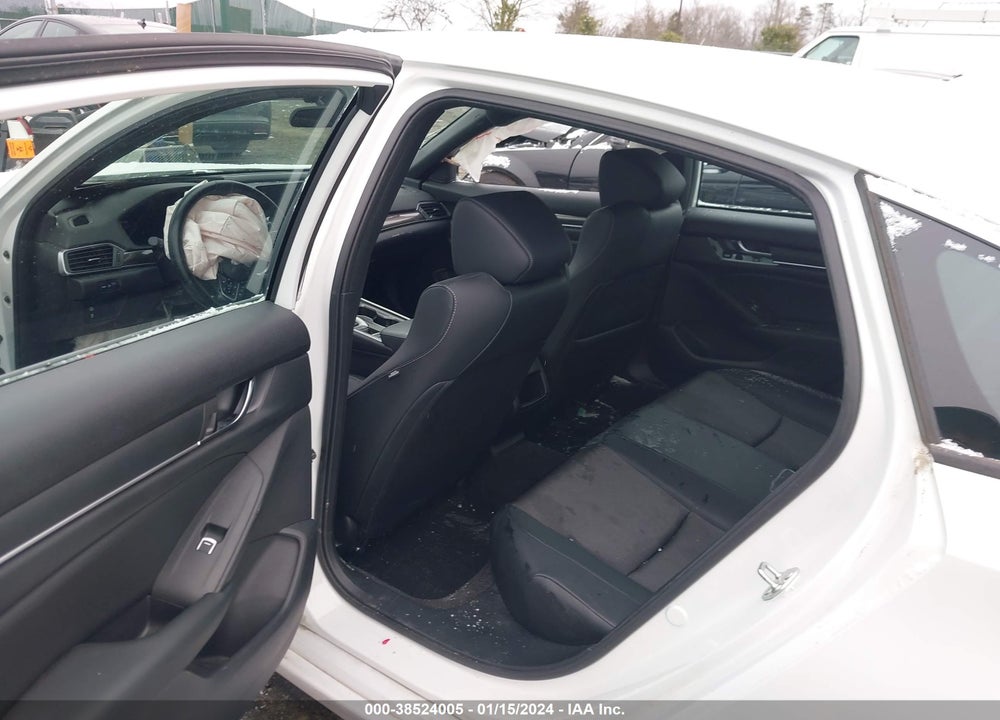 2018 HONDA ACCORD SPORT VIN: 1HGCV1F37JA024086