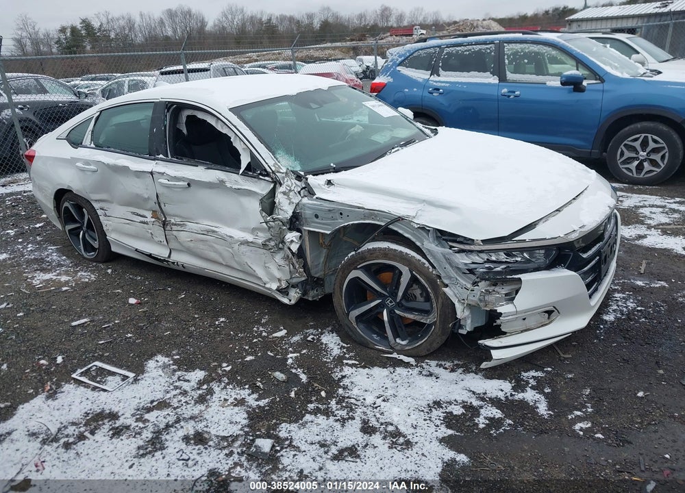 2018 HONDA ACCORD SPORT VIN: 1HGCV1F37JA024086