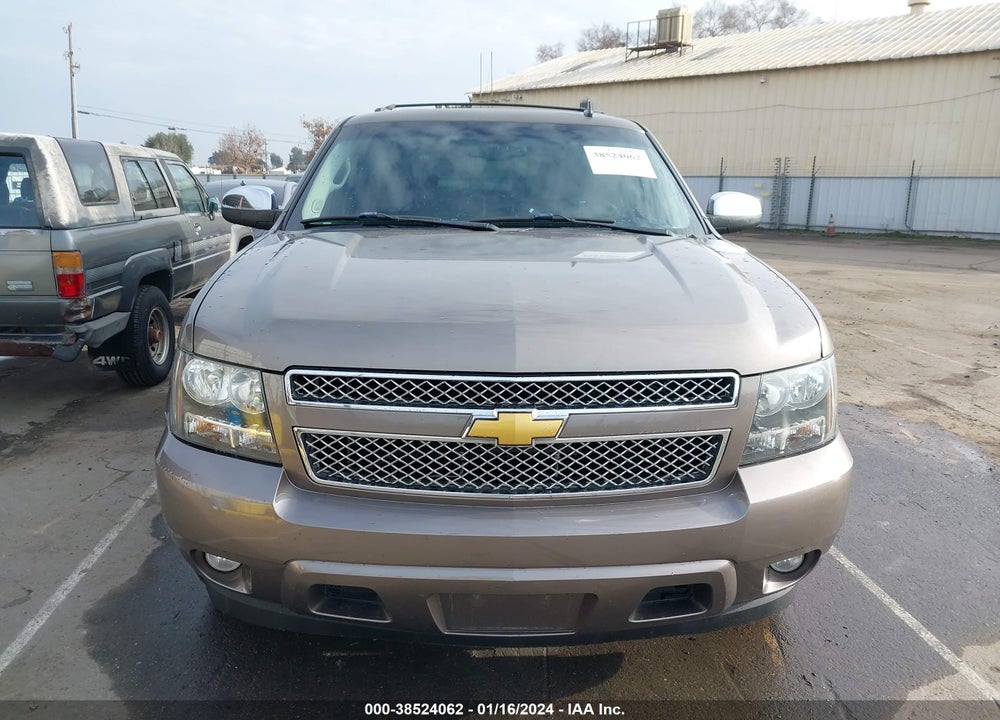 2013 CHEVROLET TAHOE LTZ VIN: 1GNSCCE08DR303921