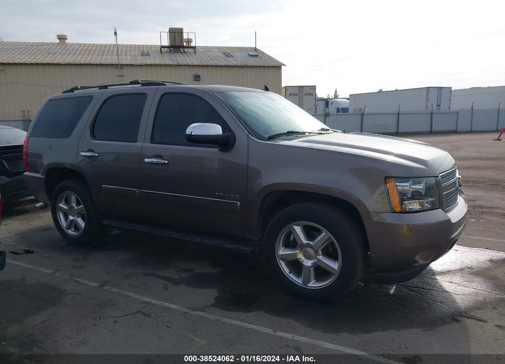 2013 CHEVROLET TAHOE LTZ VIN: 1GNSCCE08DR303921