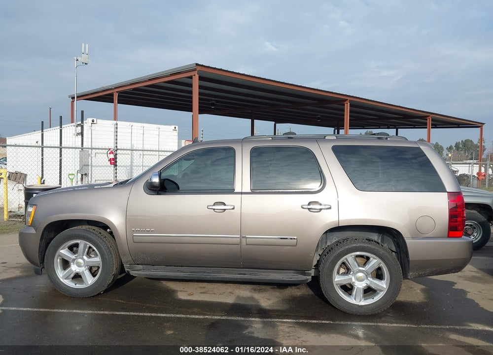 2013 CHEVROLET TAHOE LTZ VIN: 1GNSCCE08DR303921