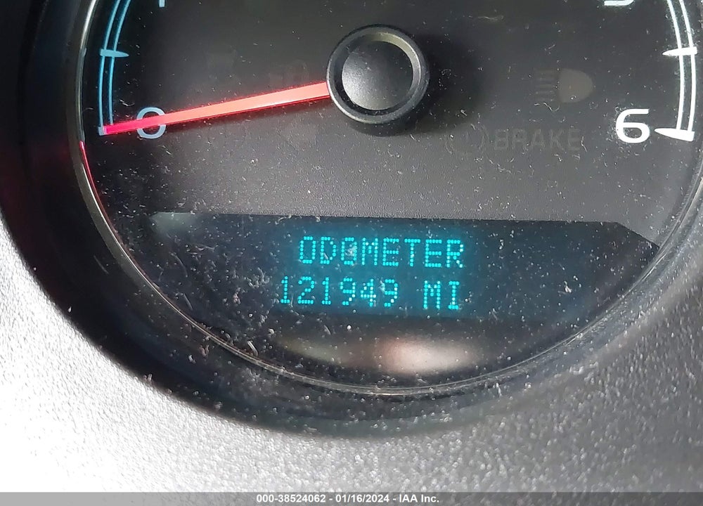 2013 CHEVROLET TAHOE LTZ VIN: 1GNSCCE08DR303921