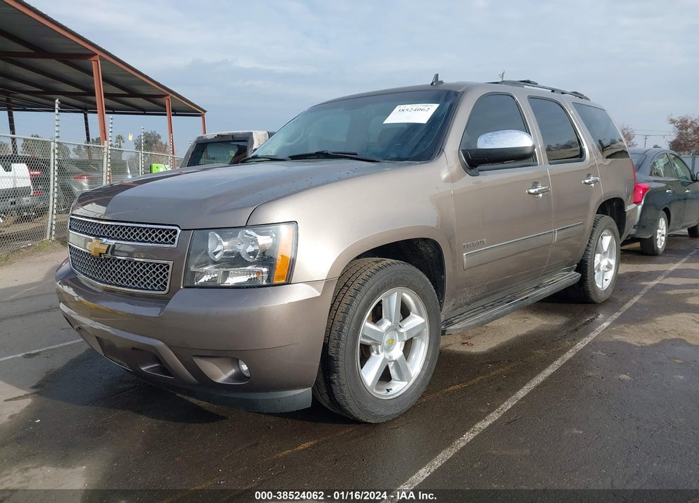 2013 CHEVROLET TAHOE LTZ VIN: 1GNSCCE08DR303921