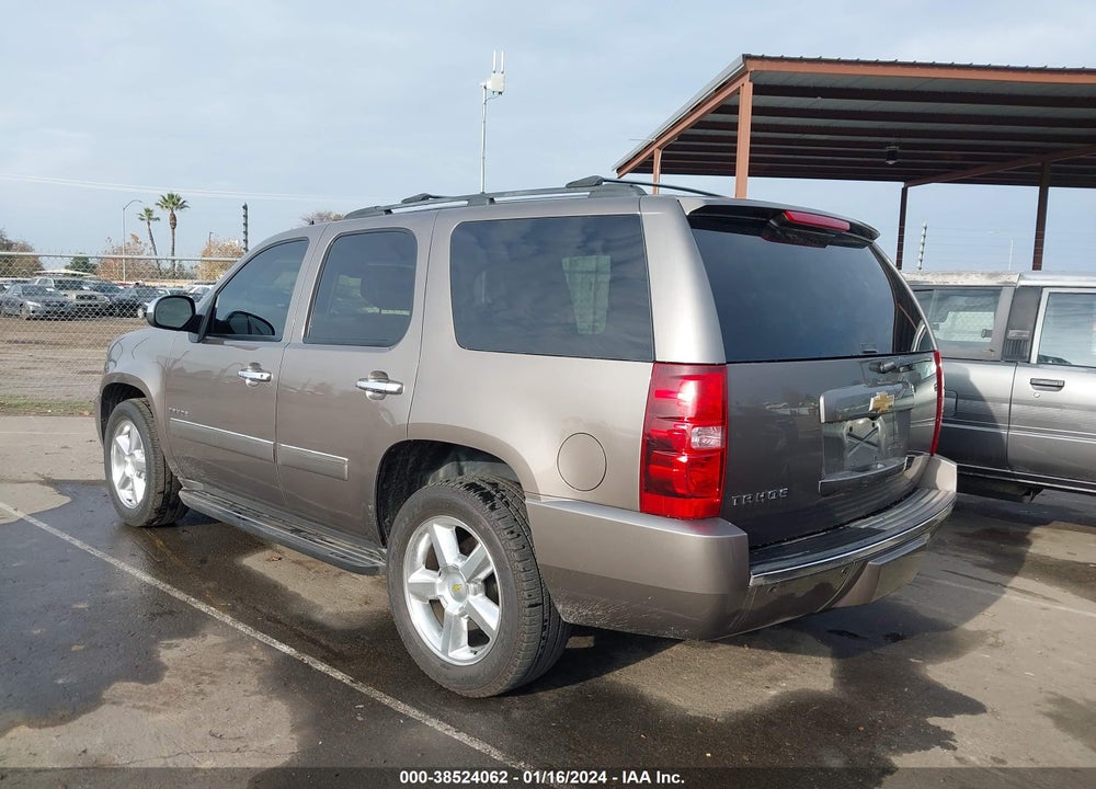 2013 CHEVROLET TAHOE LTZ VIN: 1GNSCCE08DR303921