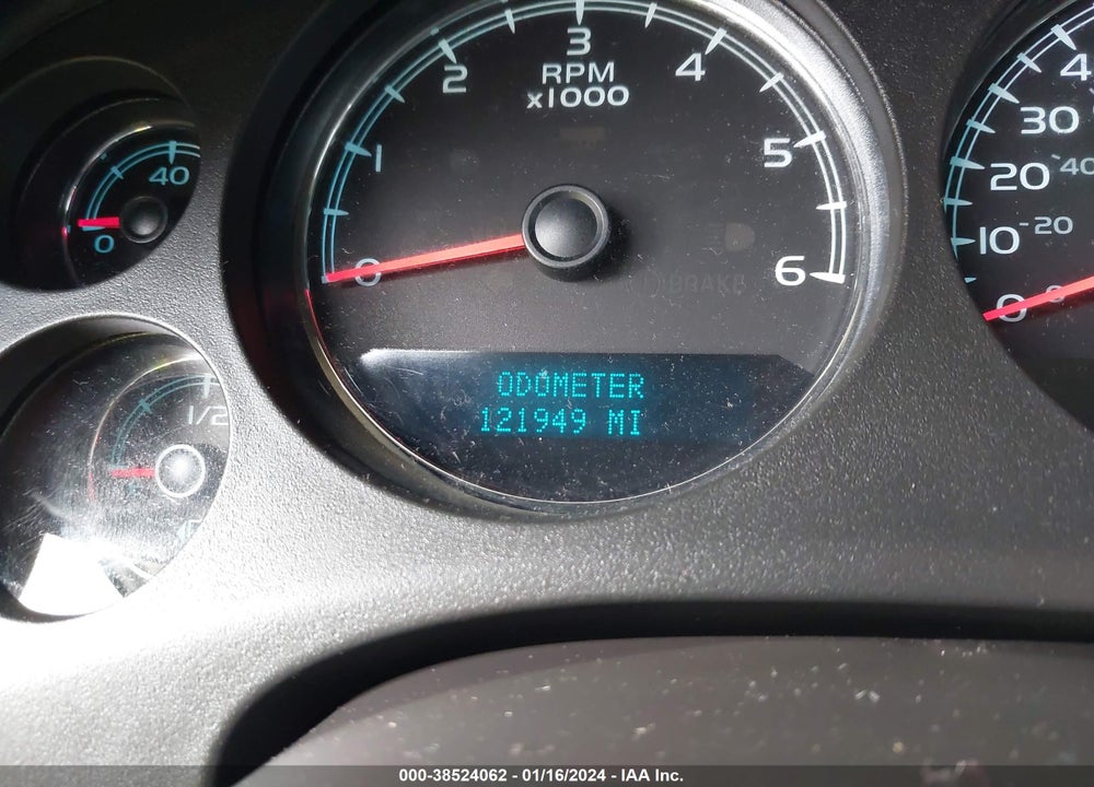 2013 CHEVROLET TAHOE LTZ VIN: 1GNSCCE08DR303921