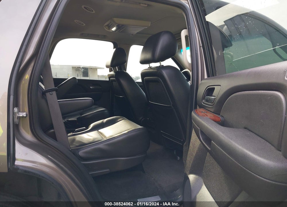 2013 CHEVROLET TAHOE LTZ VIN: 1GNSCCE08DR303921
