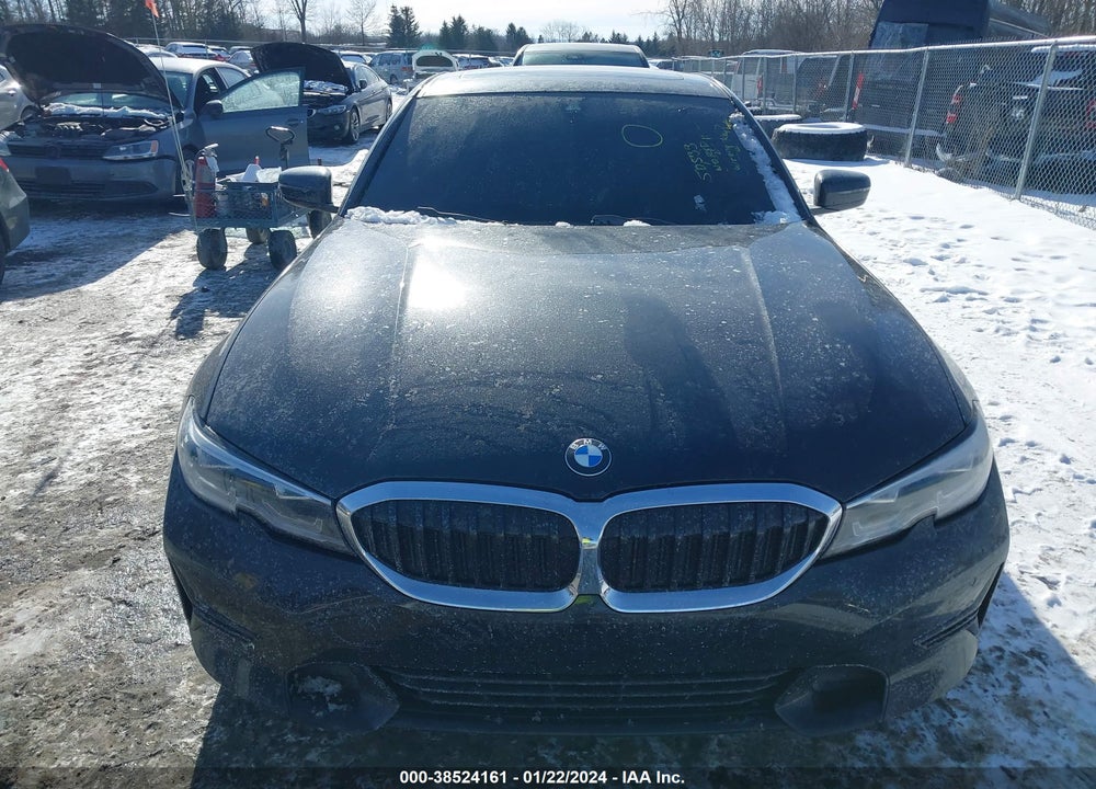 2019 BMW 330I XDRIVE VIN: WBA5R7C53KFH32005