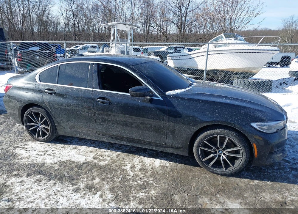 2019 BMW 330I XDRIVE VIN: WBA5R7C53KFH32005