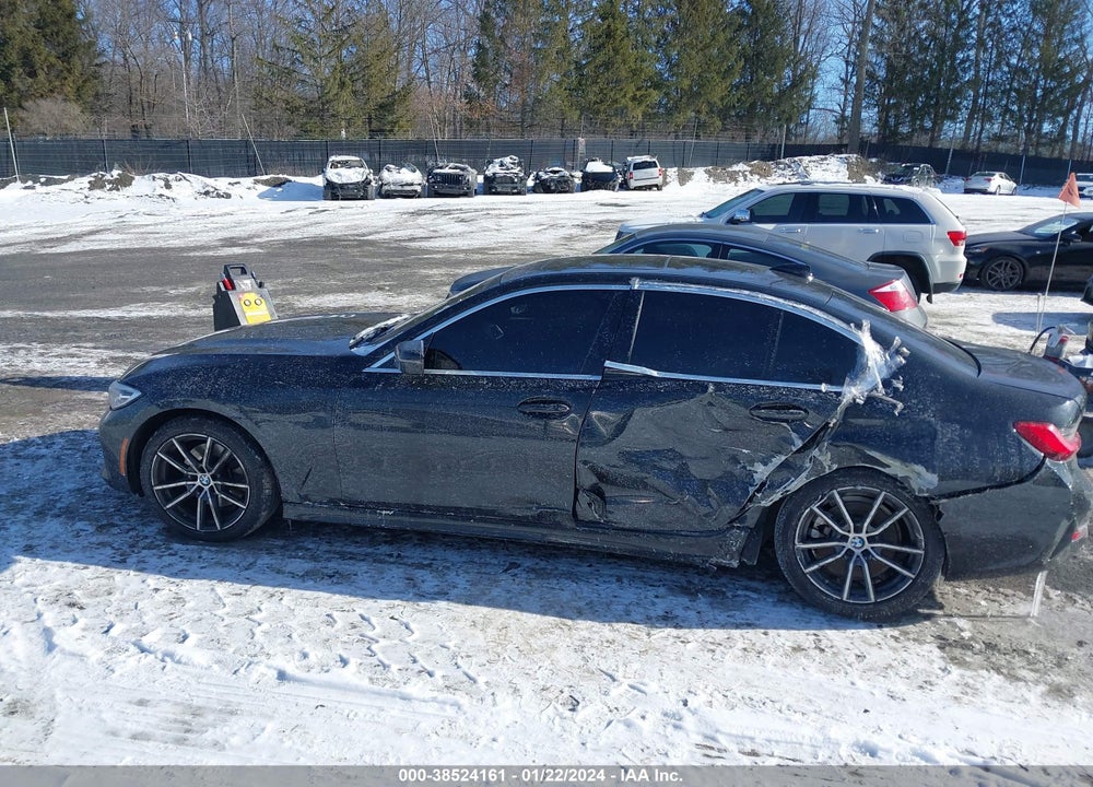 2019 BMW 330I XDRIVE VIN: WBA5R7C53KFH32005