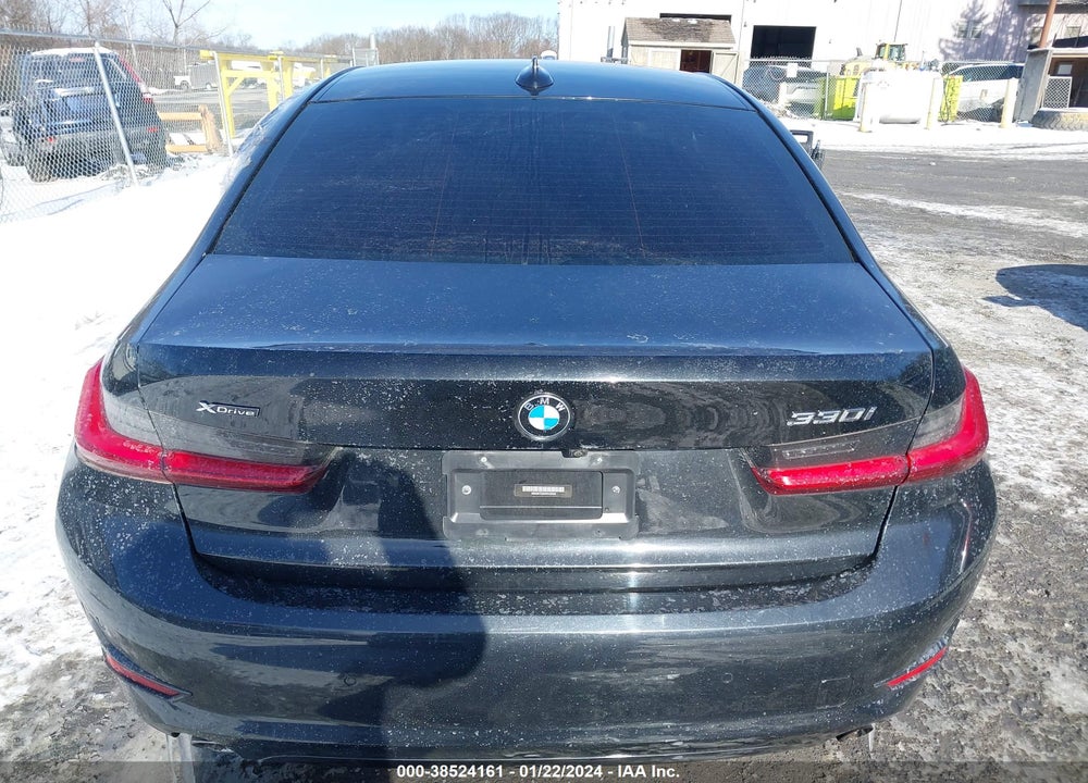 2019 BMW 330I XDRIVE VIN: WBA5R7C53KFH32005