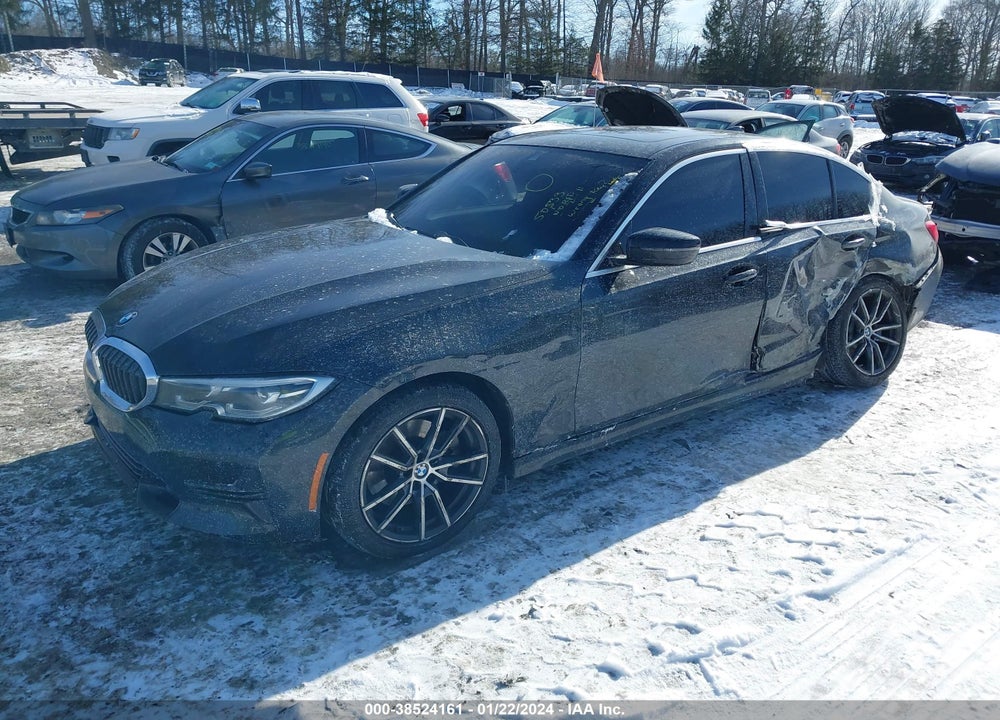 2019 BMW 330I XDRIVE VIN: WBA5R7C53KFH32005