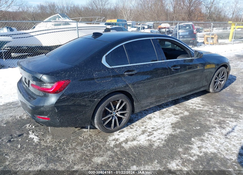 2019 BMW 330I XDRIVE VIN: WBA5R7C53KFH32005