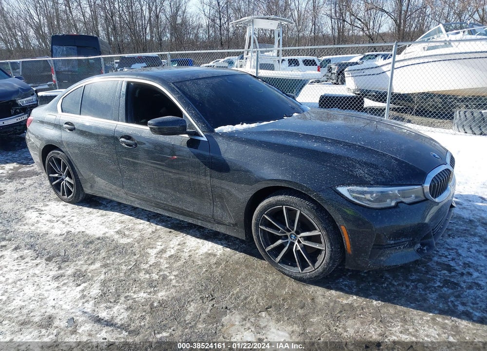 2019 BMW 330I XDRIVE VIN: WBA5R7C53KFH32005