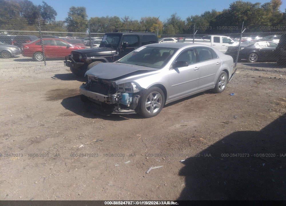 2009 CHEVROLET MALIBU VIN: 1G1ZG57B79F230774