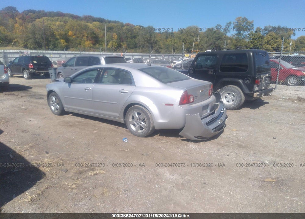 2009 CHEVROLET MALIBU VIN: 1G1ZG57B79F230774