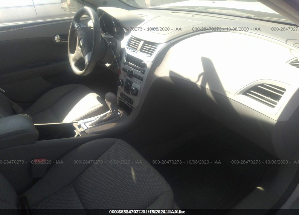 2009 CHEVROLET MALIBU VIN: 1G1ZG57B79F230774