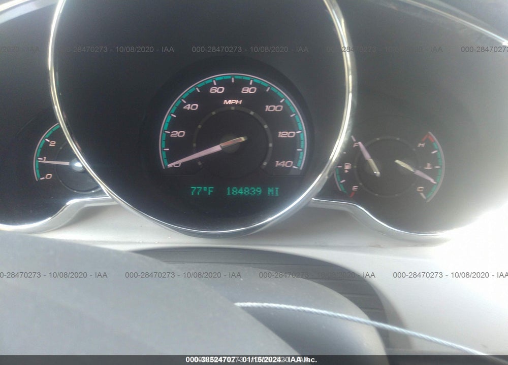 2009 CHEVROLET MALIBU VIN: 1G1ZG57B79F230774