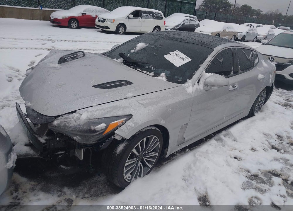 2018 KIA STINGER PREMIUM VIN: KNAE25LA1J6021985
