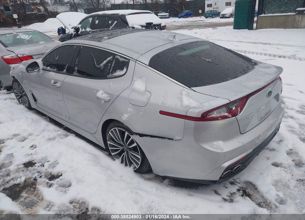 2018 KIA STINGER PREMIUM VIN: KNAE25LA1J6021985