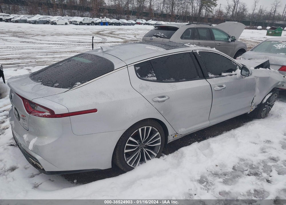 2018 KIA STINGER PREMIUM VIN: KNAE25LA1J6021985