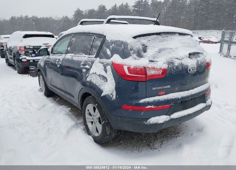 2013 KIA SPORTAGE LX VIN: KNDPBCA22D7402755