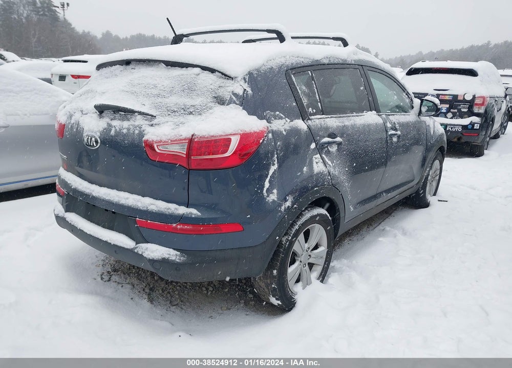 2013 KIA SPORTAGE LX VIN: KNDPBCA22D7402755