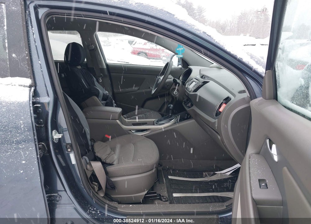 2013 KIA SPORTAGE LX VIN: KNDPBCA22D7402755
