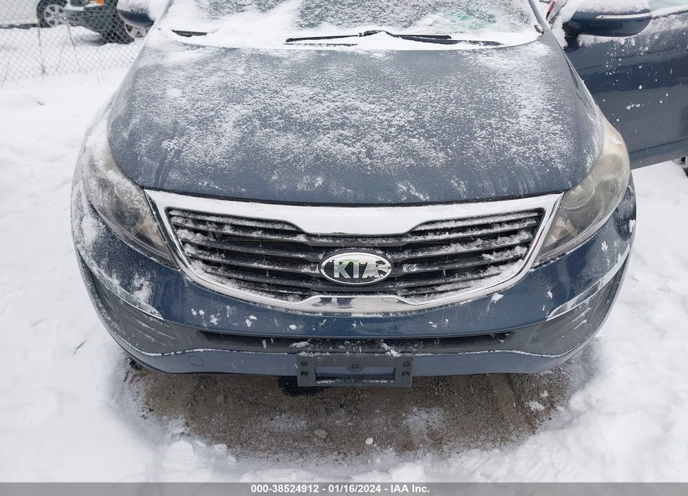 2013 KIA SPORTAGE LX VIN: KNDPBCA22D7402755