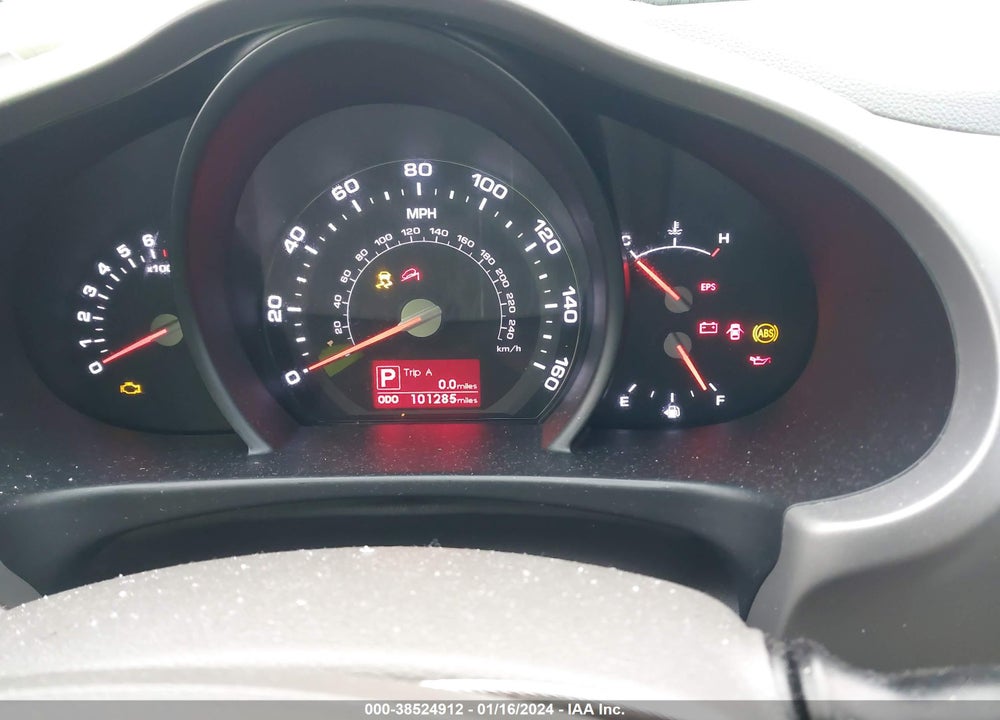 2013 KIA SPORTAGE LX VIN: KNDPBCA22D7402755