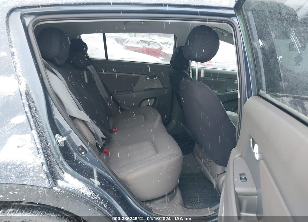 2013 KIA SPORTAGE LX VIN: KNDPBCA22D7402755