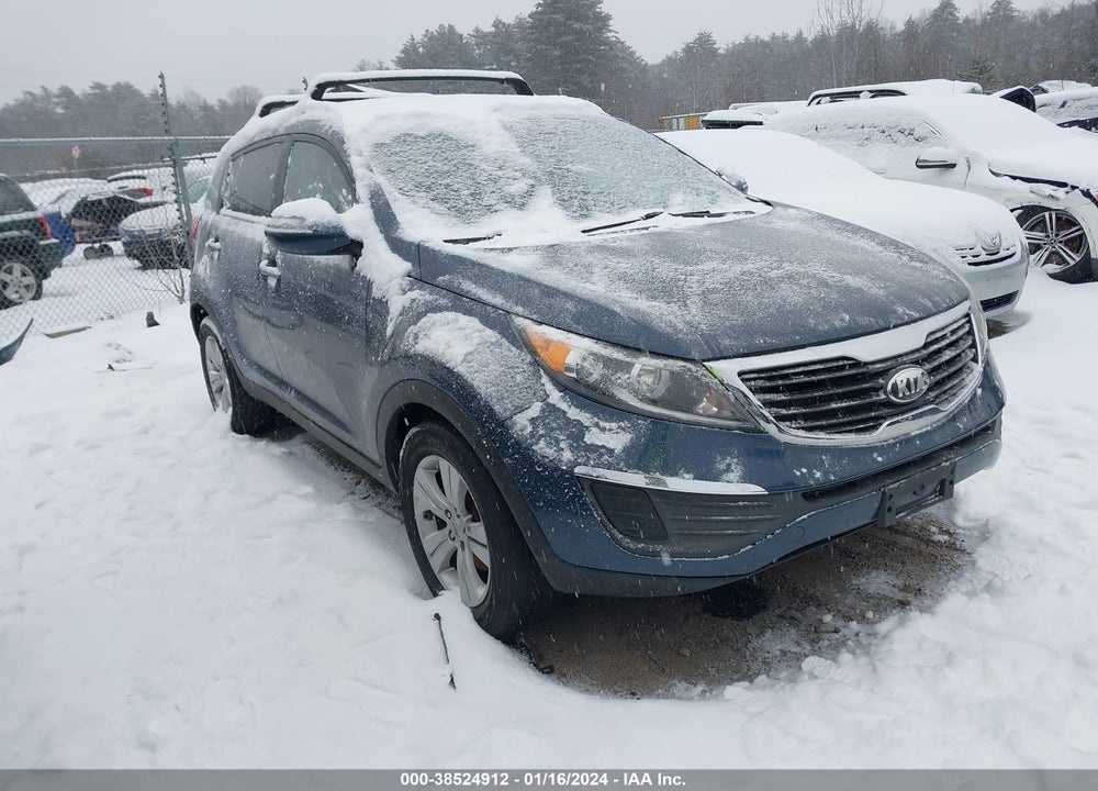 2013 KIA SPORTAGE LX VIN: KNDPBCA22D7402755
