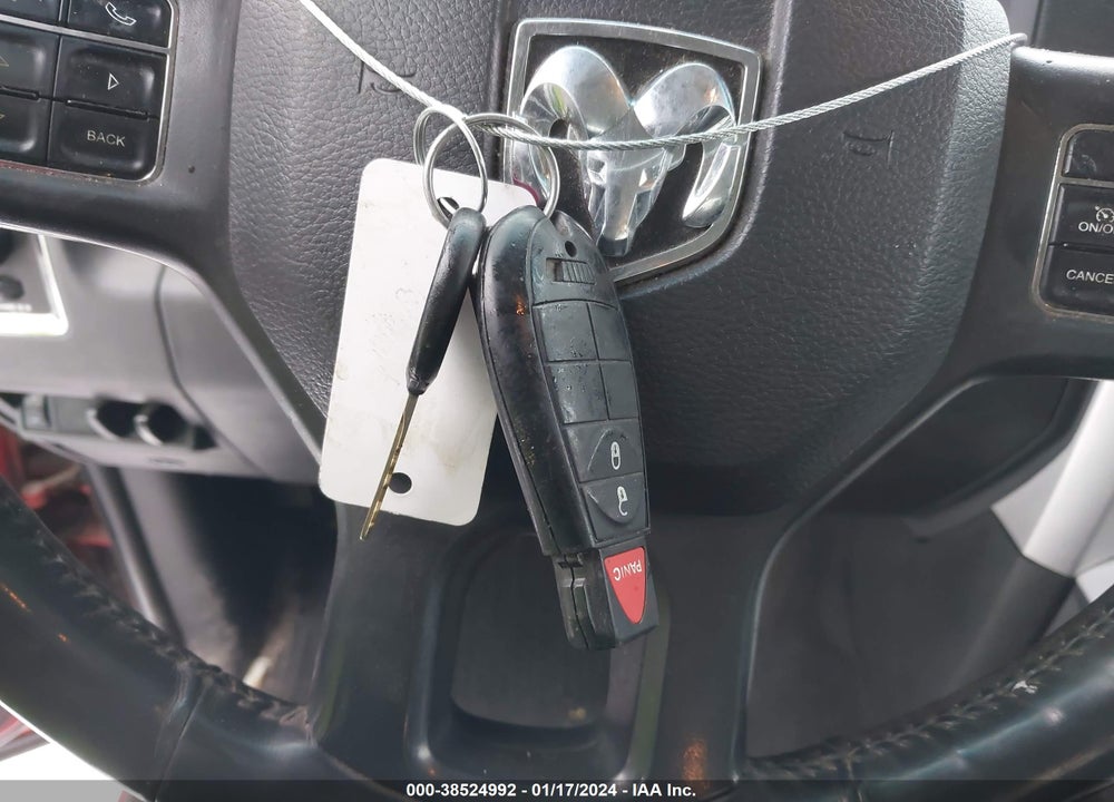 2012 RAM 1500 LAIE VIN: 1C6RD7NT8CS136593