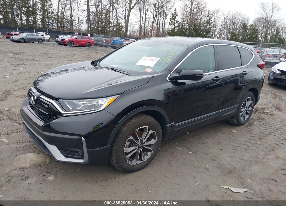 2020 HONDA CR-V AWD EX-L VIN: 2HKRW2H85LH694042