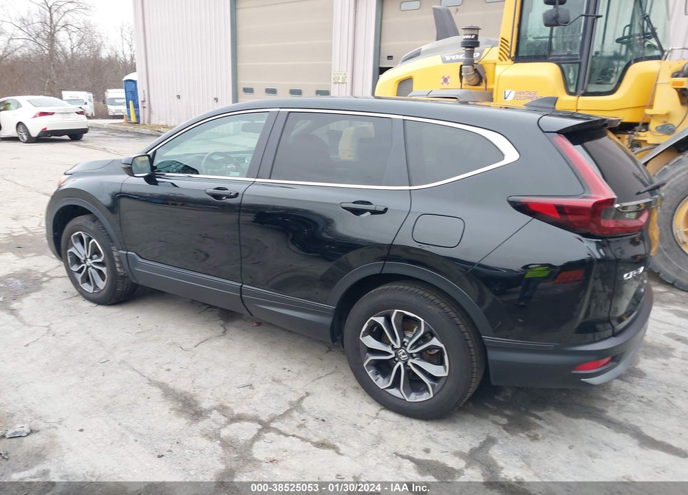2020 HONDA CR-V AWD EX-L VIN: 2HKRW2H85LH694042