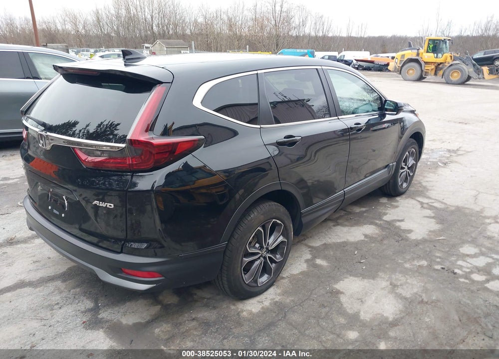 2020 HONDA CR-V AWD EX-L VIN: 2HKRW2H85LH694042
