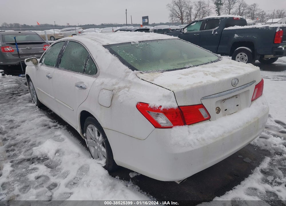 2008 LEXUS ES 350 BASE (A6) VIN: JTHBJ46G282224760