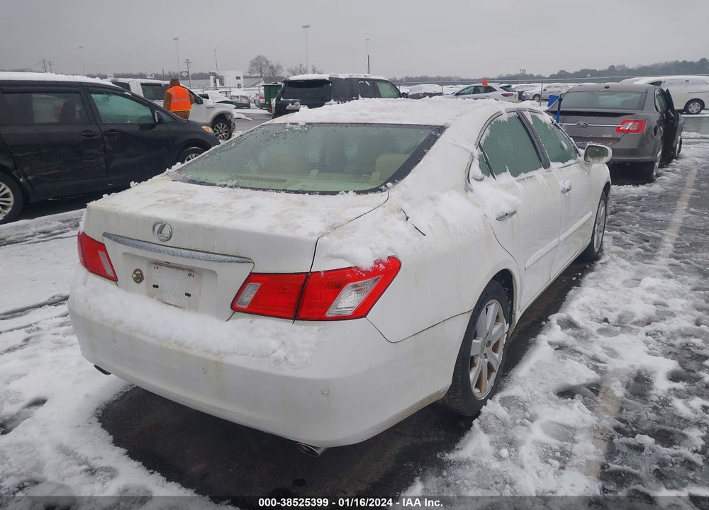 2008 LEXUS ES 350 BASE (A6) VIN: JTHBJ46G282224760