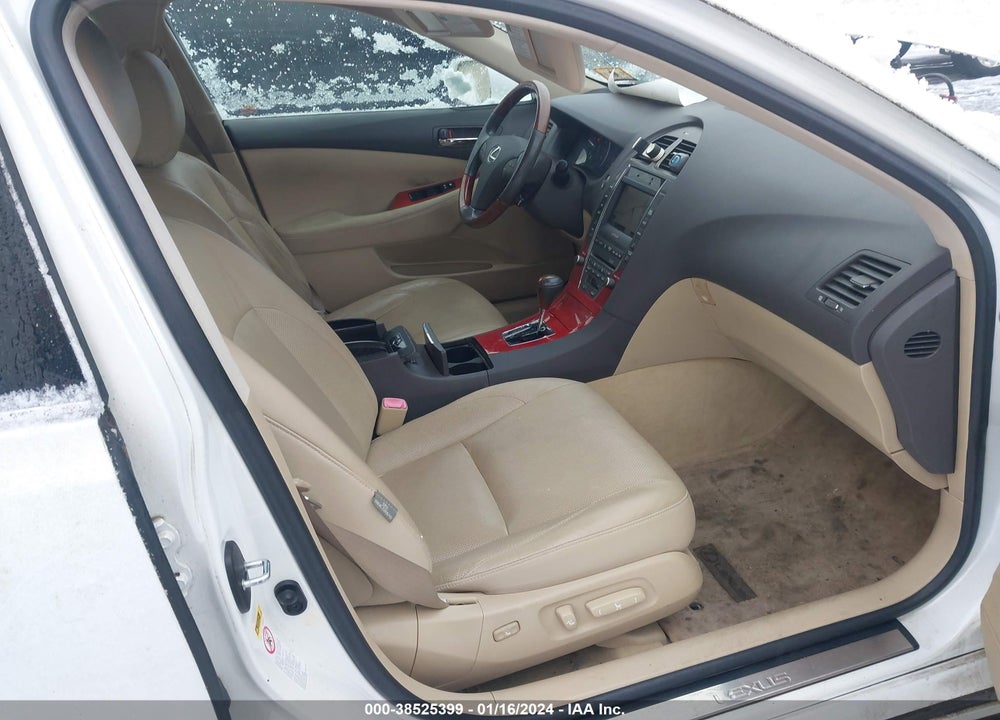 2008 LEXUS ES 350 BASE (A6) VIN: JTHBJ46G282224760