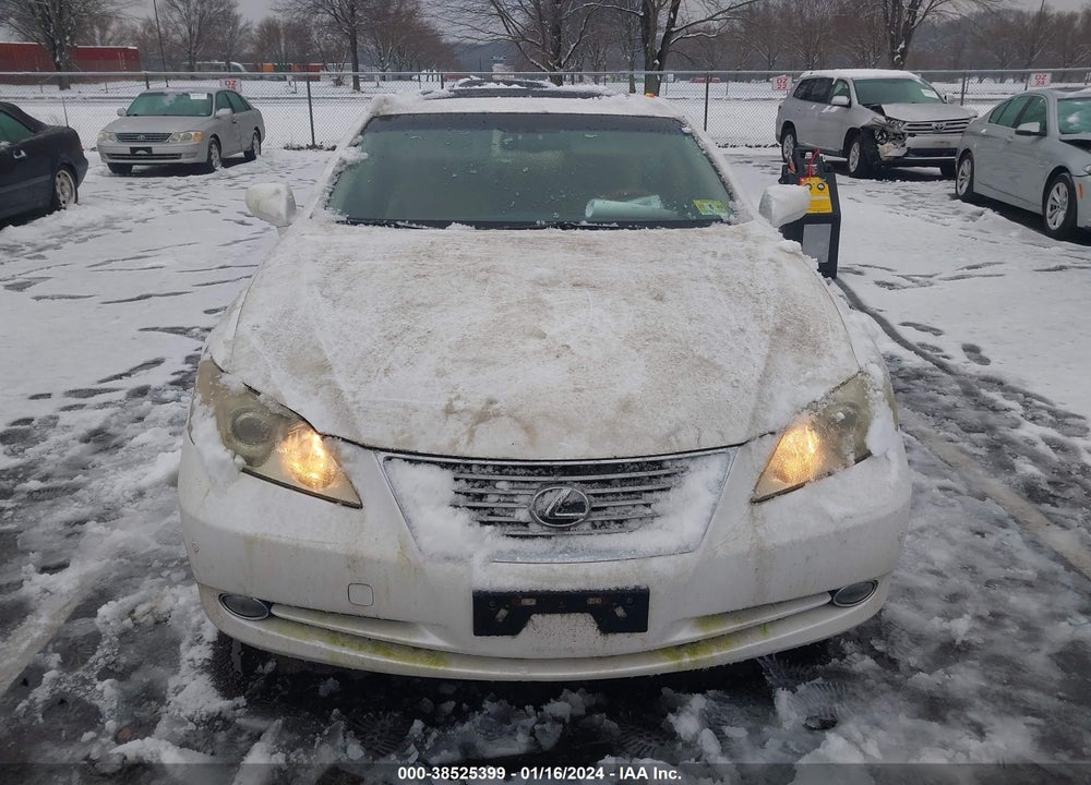 2008 LEXUS ES 350 BASE (A6) VIN: JTHBJ46G282224760