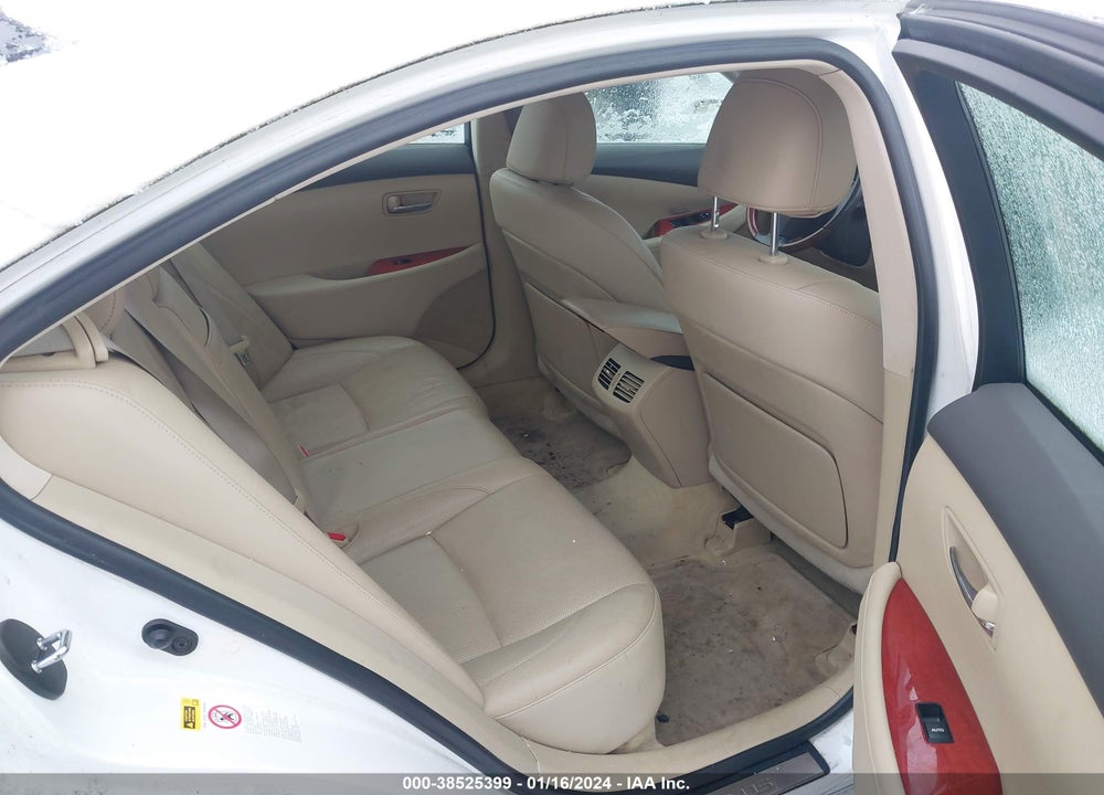 2008 LEXUS ES 350 BASE (A6) VIN: JTHBJ46G282224760