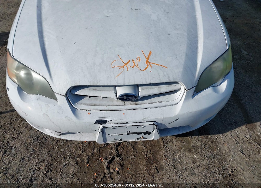 2005 SUBARU LEGACY VIN: 4S3BL616257228554