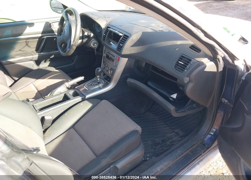 2005 SUBARU LEGACY VIN: 4S3BL616257228554