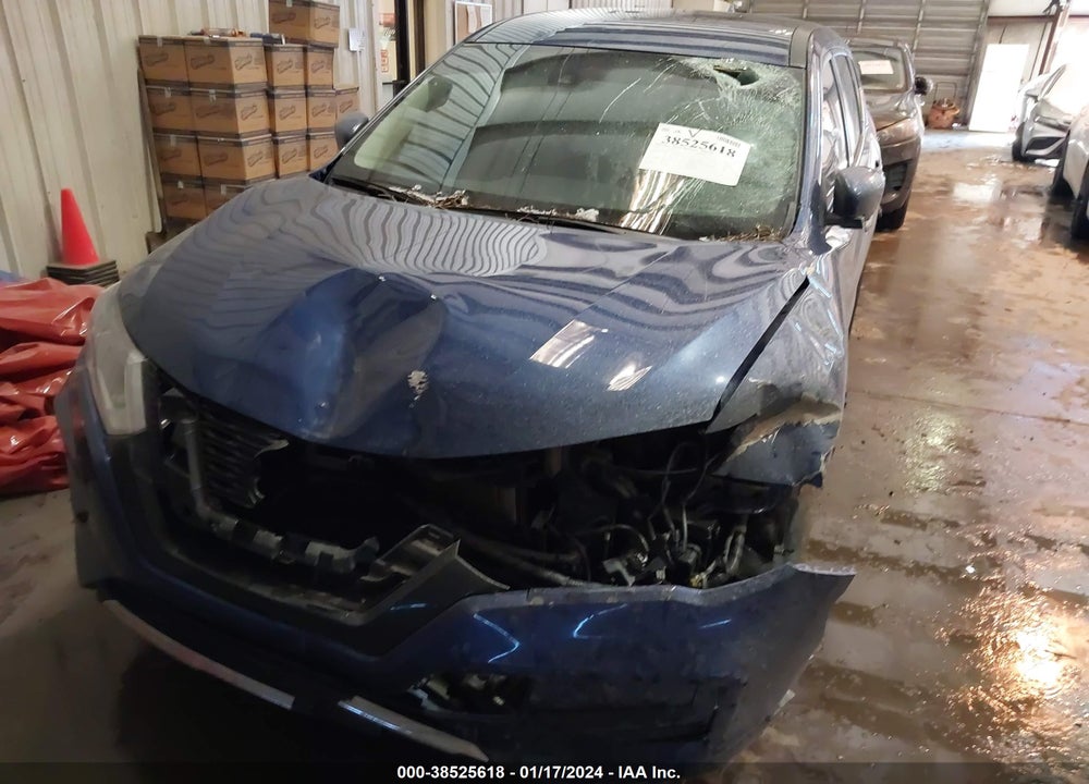 2020 NISSAN ROGUE VIN: JN8AT2MT1LW040931