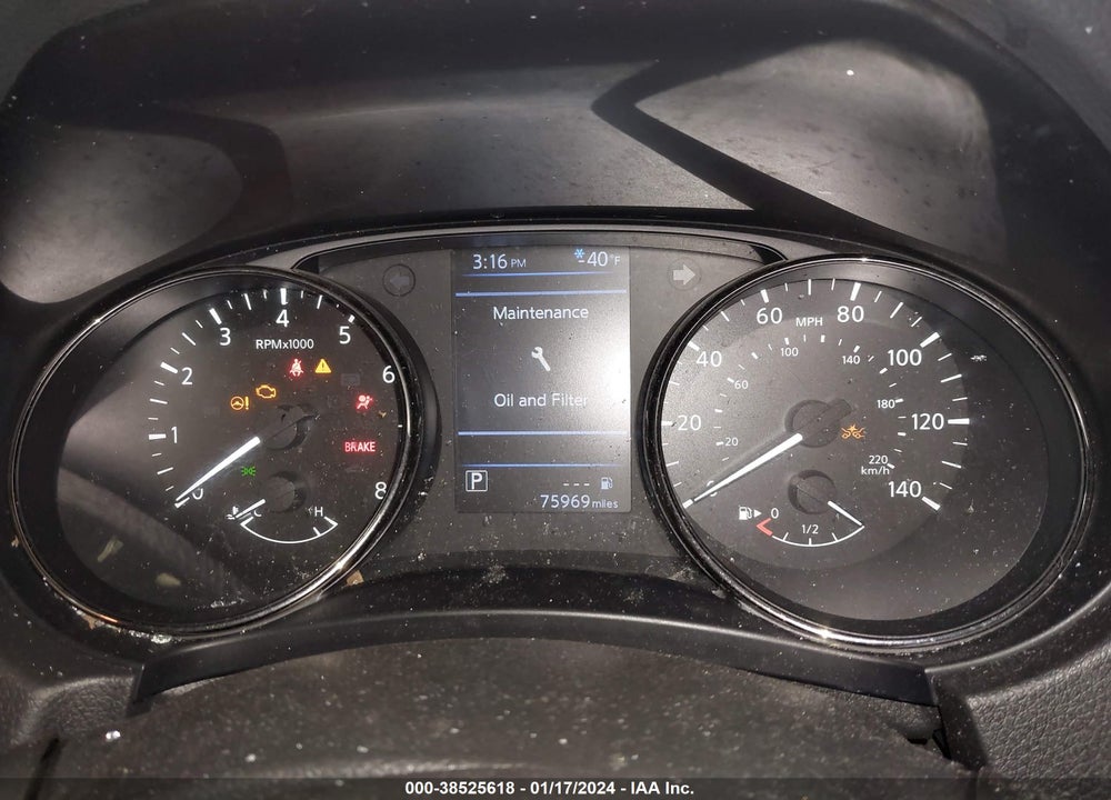 2020 NISSAN ROGUE VIN: JN8AT2MT1LW040931