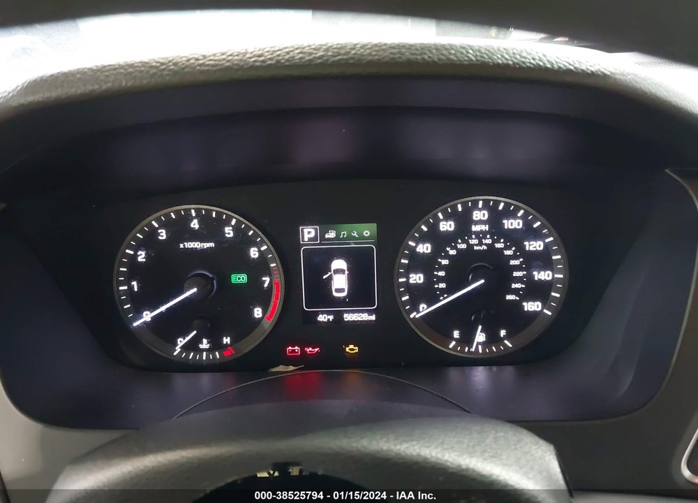 2015 HYUNDAI SONATA SE VIN: 5NPE24AFXFH238833